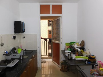 Kitchen in 2 BHK Apartment at DB Orchid Ozone, Dahisar East – for Sale