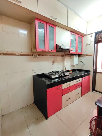 Kitchen in 1 BHK Apartment at Shree Krishna Elegance, Vasai East – for Sale