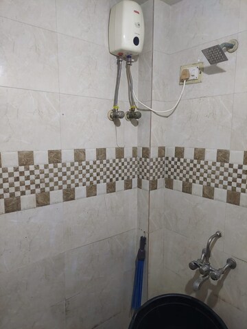 Bathroom in 1 BHK Apartment at Mhada Apartments, Goregaon East – for Rent