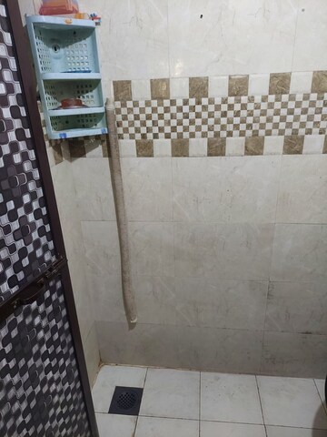 Bathroom in 1 BHK Apartment at Mhada Apartments, Goregaon East – for Rent