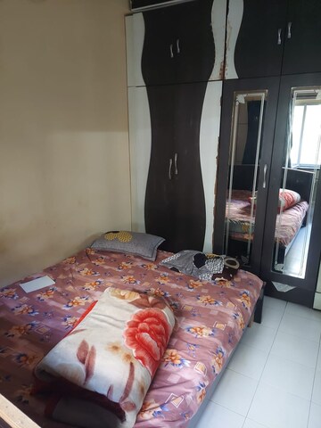 Bedroom in 1 BHK Apartment at Mhada Apartments, Goregaon East – for Rent