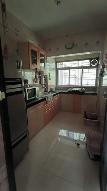 Kitchen in 3 BHK Apartment at Ujwals Dorje Apartment, New Panvel – for Sale
