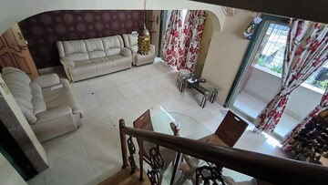 Living Room in 3 BHK Apartment at Ujwals Dorje Apartment, New Panvel – for Sale
