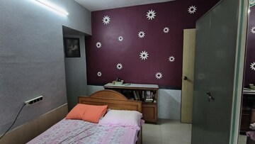 Bedroom in 3 BHK Apartment at Ujwals Dorje Apartment, New Panvel – for Sale