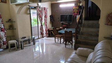 Living Room in 3 BHK Apartment at Ujwals Dorje Apartment, New Panvel – for Sale