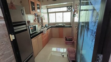 Kitchen in 3 BHK Apartment at Ujwals Dorje Apartment, New Panvel – for Sale