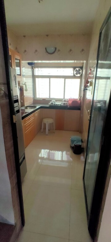 Kitchen in 3 BHK Apartment at Ujwals Dorje Apartment, New Panvel – for Sale