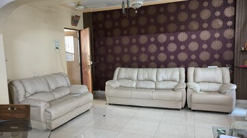 Living Room in 3 BHK Apartment at Ujwals Dorje Apartment, New Panvel – for Sale