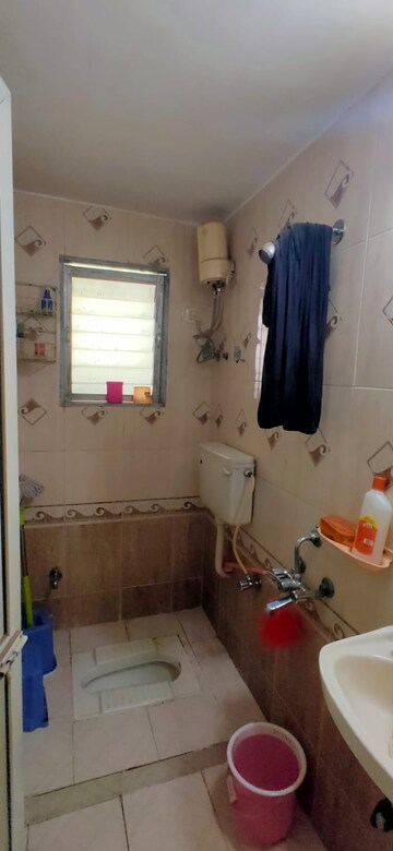 Bathroom in 3 BHK Apartment at Ujwals Dorje Apartment, New Panvel – for Sale
