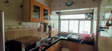Kitchen in 3 BHK Apartment at Ujwals Dorje Apartment, New Panvel – for Sale