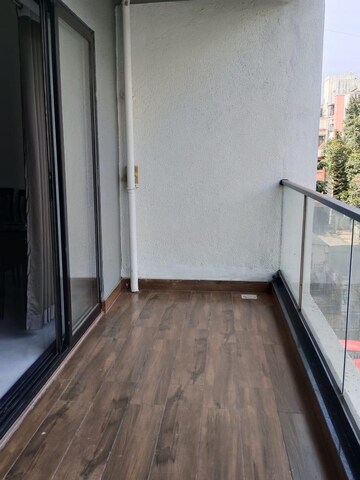 Balcony in 3 BHK Apartment at Marvel Cascada, Balewadi – for Rent