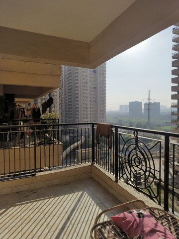 Balcony in 3 BHK Apartment at Gaurs Siddhartham, Siddharth Vihar – for Sale