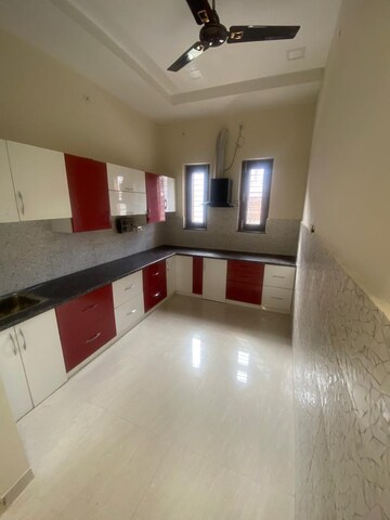 Kitchen in 4 BHK Builder Floor at Gms Road – for Sale