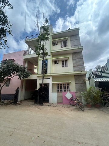 6 BHK Independent House – Exterior View View at Yelahanka New Town - for Sale