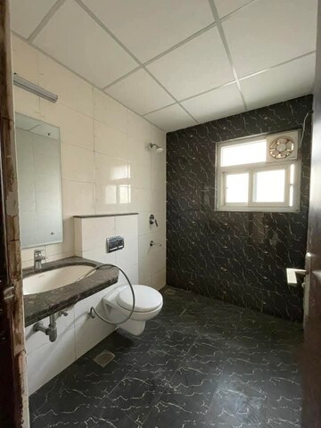 Bathroom in 3 BHK Apartment at BPTP Amstoria, Sector 102 – for Rent