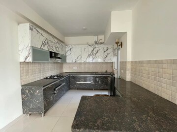 Kitchen in 3 BHK Apartment at BPTP Amstoria, Sector 102 – for Rent