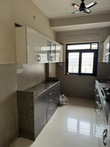Kitchen in 2 BHK Apartment at Kanakia Spaces Zen World, Kanjurmarg East – for Rent