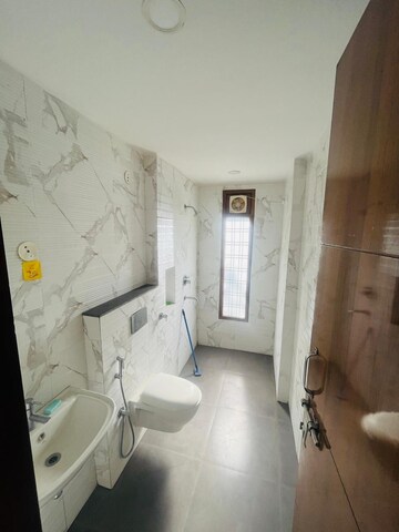 Bathroom in 3 BHK Builder Floor at Patel Nagar – for Sale