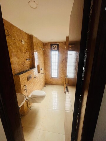 Bathroom in 3 BHK Builder Floor at Patel Nagar – for Sale