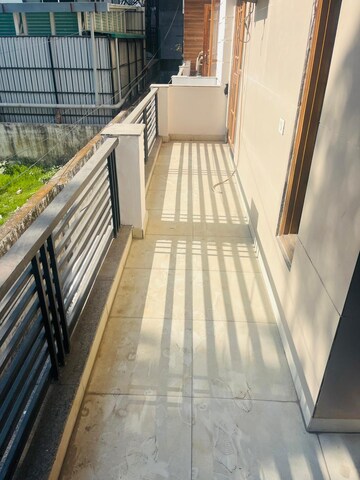 Staircase in 3 BHK Builder Floor at Patel Nagar – for Sale