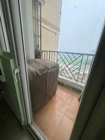 Balcony in 1 BHK Apartment at Nilaya Greens, Raj Nagar Extension – for Rent