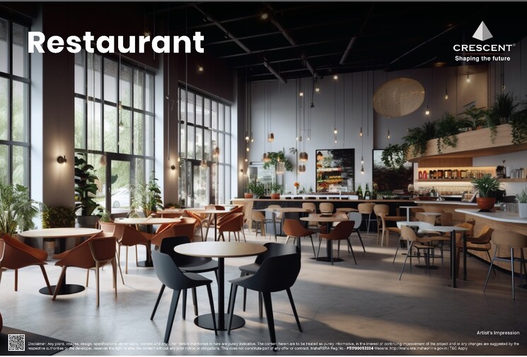 Floor Plan, crescent-sky-heights-phase-2-wing-d-and-e Commercial Office Space 345 Sq.Ft. In Dahisar East Mumbai 8210487