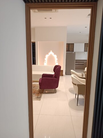 Living Room in 3 BHK Apartment at Financial District – for Sale