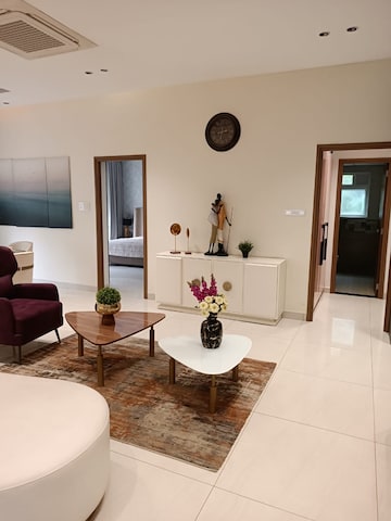 Living Room in 3 BHK Apartment at Financial District – for Sale