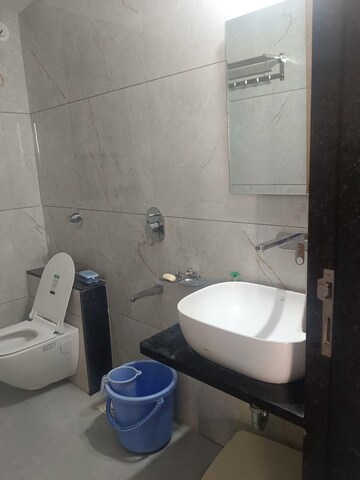 Bathroom in 2 BHK Apartment at Kolte Patil 24K Glitterati, Pimple Nilakh – for Rent