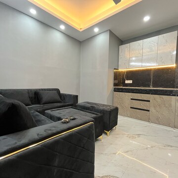 Living Room in 1 BHK Apartment at Saket – for Rent