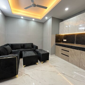 Living Room in 1 BHK Apartment at Saket – for Rent