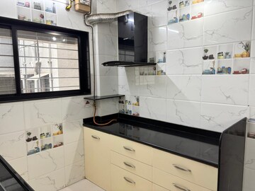 Kitchen in 2 BHK Apartment at Avon Vista, Balewadi – for Rent