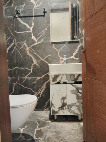 Bathroom in 3 BHK Apartment at Dera Mandi – for Sale