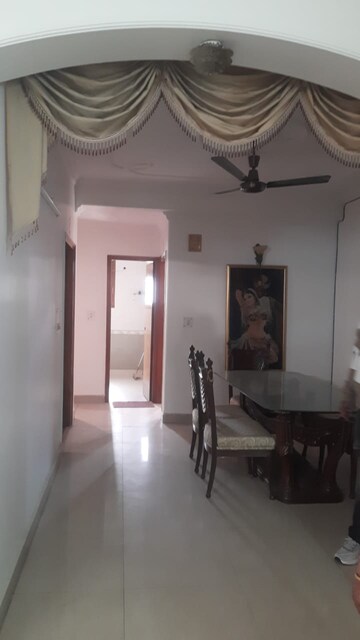 Building Lobby in 3 BHK Apartment at Sector 6, Dwarka – for Rent