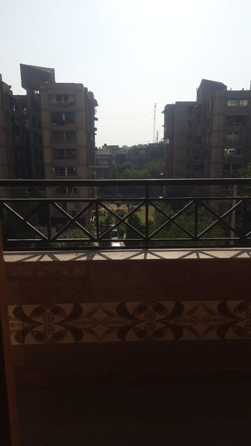 Balcony in 3 BHK Apartment at Sector 6, Dwarka – for Rent