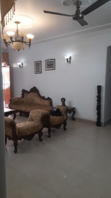 Living Room in 3 BHK Apartment at Sector 6, Dwarka – for Rent