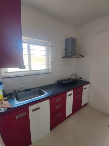 Kitchen in 2 BHK Apartment at My Home Vihanga, Gachibowli – for Rent