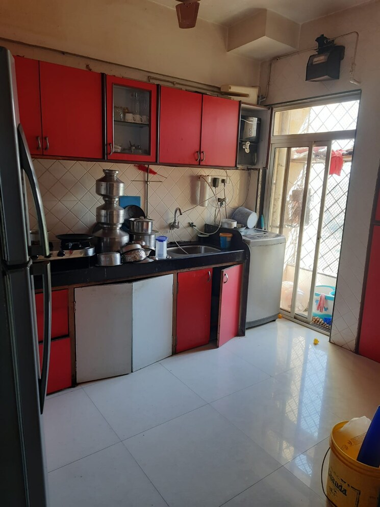 Kitchen, swastik-park-chs 2 Bedroom 940 Sq.Ft. Apartment In Ghodbunder Road Thane 8210523