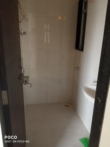Bathroom in 1 BHK Apartment at Kaydee Solitaire, Malad East – for Sale