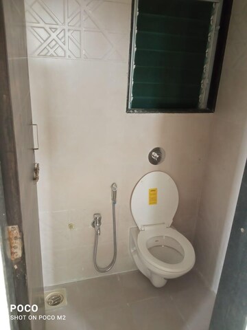 Bathroom in 1 BHK Apartment at Kaydee Solitaire, Malad East – for Sale