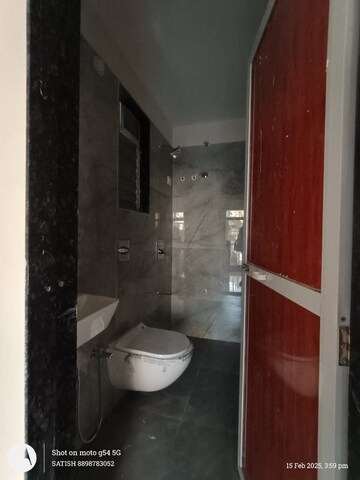 Bathroom in 2 BHK Apartment at Sunshine Heights Ghasoli, Ghansoli – for Rent