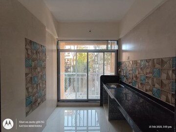Kitchen in 2 BHK Apartment at Sunshine Heights Ghasoli, Ghansoli – for Rent