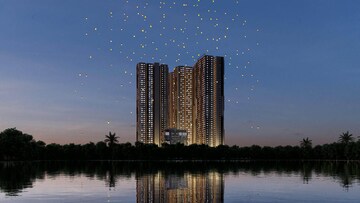 3 BHK Apartment – Exterior View View at Financial District - for Sale