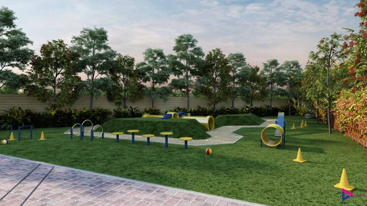 Garden, financial district 3 Bedroom 1600 Sq.Ft. Apartment In Financial District Hyderabad 8210527