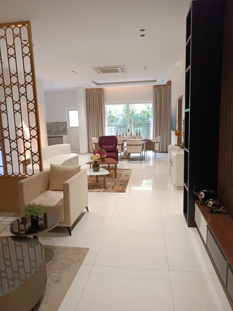 Living Room, financial district 3 Bedroom 1600 Sq.Ft. Apartment In Financial District Hyderabad 8210527