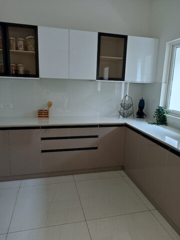 Kitchen in 3 BHK Apartment at Financial District – for Sale