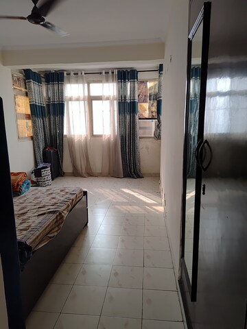 Building Lobby in 2 BHK Apartment at Ansal Sushant Estate, Sector 52 – for Rent