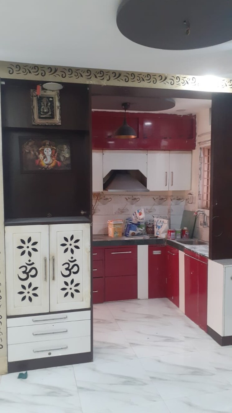 Kitchen, amrit-pebble-bay-ph-i 2 Bedroom 735 Sq.Ft. Apartment In Baghmugalia Bhopal 8210546