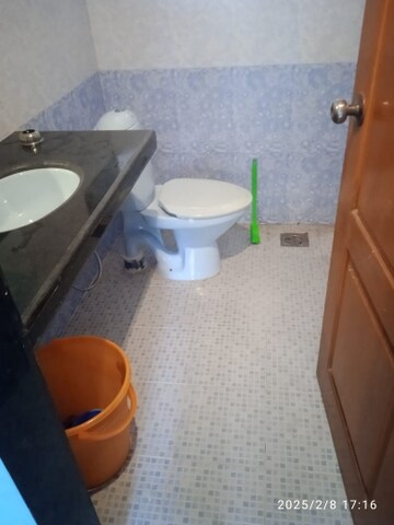 Attached Bathroom in 3 BHK Villa at Karapur – for Rent