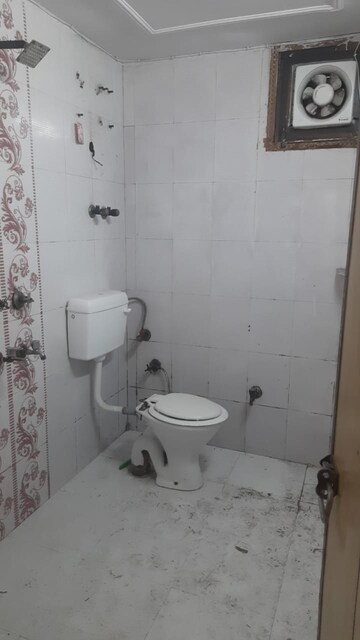 Bathroom in 2 BHK Apartment at Sector 19, Dwarka – for Rent